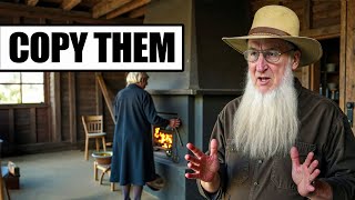 How Amish HEAT Their Homes Without GasElectricity [upl. by Araas]