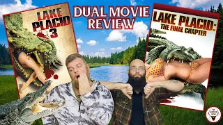 OOF THESE ARE ROUGH  quotLake Placid 3quot amp quotLake Placid The Final Chapterquot Dual Movie Review [upl. by Ekaterina]