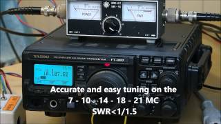 HB9AIS Magnetic Loop Antenna [upl. by Jehovah]