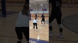 More High School Varsity Volleyball Action Hanceville High School vs Vinemont September 26 2024 [upl. by Ocirnor]