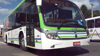 2400R10 Neobus Mega BRS O500UA [upl. by Steel889]