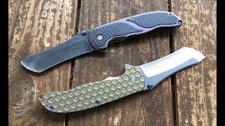 A Tale of Two Norsemen Comparing my Grimsmo Norseman 821 to my buddy Sids 137 [upl. by Keriann]