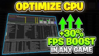 Best Process Lasso Settings To OPTIMIZE Your CPU amp BOOST FPS ✅ Process Lasso Fortnite [upl. by Ronile]