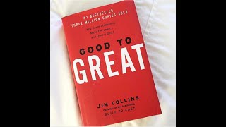 Good to Great by Jim Collins Full Audiobook in English  Book Summary  Best Audiobook [upl. by Eeleimaj]