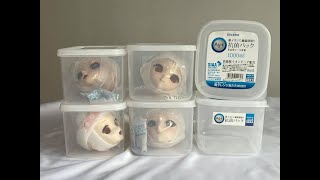 How I store my Dollfie DreamDDMDDBJD Floating Heads 如何收藏娃头 [upl. by Anika]