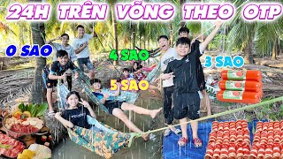 24H Cắm Trại Trên Võng Theo OTP 0 Sao 3 Sao 5 Sao trangandvinh [upl. by Klug412]