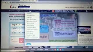 BAGIC  Steps To Download Renewal Notice From I Mitra Porta Bajaj Allianz General Insurance Company [upl. by Robbins442]