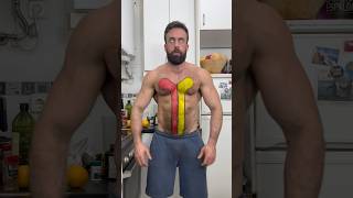 The evil hot dog turns healthy people into junk food lovers short shorts youtuber fitness [upl. by Ellerihs805]