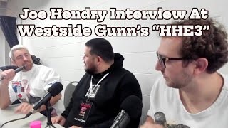 Joe Hendry Interviewed At Westside Gunns quotHeels Have Eyes 3quot in Chicago  Bucked Up Clips [upl. by Atorod770]