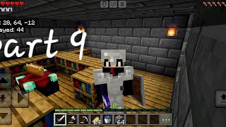 Minecraft I make new enchanted room in my new house [upl. by Atil]