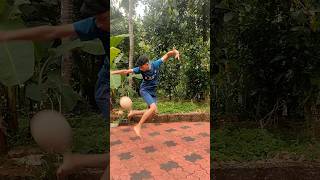 Freestyle🥺⚽ shorts football freestyle kerala malappuram explore [upl. by Htederem]