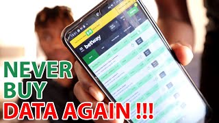 NEW WAY DOWNLOAD BETWAY DATAFREE APP [upl. by Maggi408]