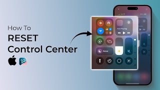 How To RESET Control Center On iPhone iOS 18 [upl. by Willdon]