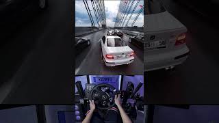 e39 m5 bmw assettocorsa kujees moza drift [upl. by Esojnauj]