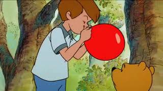 The New Adventures of Winnie the Pooh 1988 balloon scene [upl. by Naillik951]