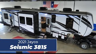 Luxury Toy Hauler  2021 Jayco Seismic 3815 [upl. by Mac]