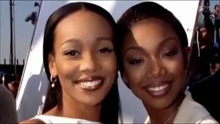 Brandy Norwood reflects on her Grammy Win FEAT Monica [upl. by Kenay]