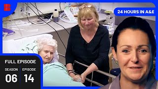 92YearOlds Stroke Scare  24 Hours In AampE  Medical Documentary [upl. by Qahsi]