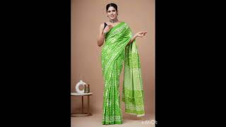 Mulmul Cotton Sarees Only Whatsapp no 9514444027 Reseller Welcome Group link Description [upl. by Derinna]