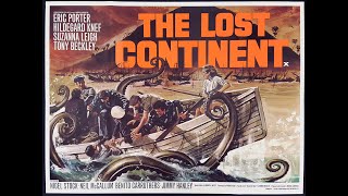 The Lost Continent 1968 HD trailer [upl. by Acinoj]