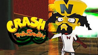 CRASH TWINSANITY PS2XBOX 11  Jogando com o Dr Neo Cortex Dublado em PTBR [upl. by Ativahs840]