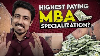 Best MBA Specialization to choose Salaries in Finance Marketing Analytics Operations [upl. by Yenaffit]