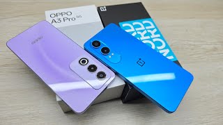 Oneplus Nord CE 4 Lite 5G vs Oppo A3 Pro 5G  Which Should You Buy [upl. by Theall]