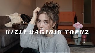 KOLAY DAĞINIK TOPUZ MODELİ 3 FARKLI MODELBİR DAKİKADA [upl. by Dolorita]