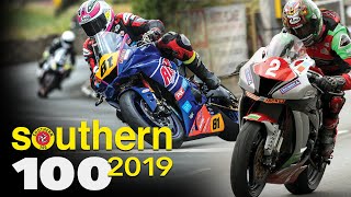 Southern 100 2019  On Board  Michael Evans  600cc Race [upl. by Clayborn]