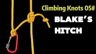 How to tie the Blake’s Hitch knottips101 [upl. by Amsden]