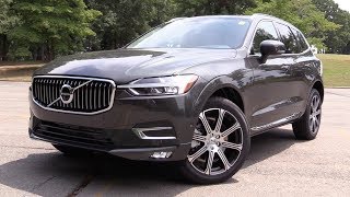 2018 Volvo XC60 T6 Inscription Start Up Road Test amp In Depth Review [upl. by Eittik]