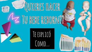 Curso gratis Bebé RebornMateriales necesarios •Parte1 [upl. by Saudra]