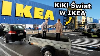 Jedziemy do IKEA po Biurka dla Dzieci   Jak przewieziemy Meble bez BUSA Urządzamy Pokoje 961 [upl. by Munn]