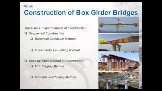 Posttensioned Box Girder Design to Eurocode 2 [upl. by Malanie522]