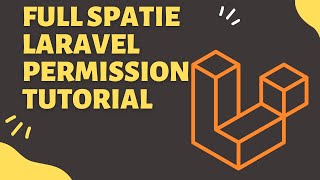 Full Laravel Spatie Permission Tutorial  Laravel 9 tutorial [upl. by Mellar812]