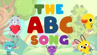 ABC Song with the melody of Twinkle Twinkle Little Star [upl. by Nacim377]