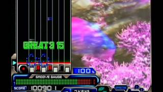 beatmania IIDX CS 3rd Style dj nagureo  dongtepo no1 SP 7KEYS [upl. by Llered485]