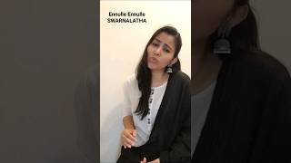 Ennulle Ennulle Cover  Swarnalatha Songs  Punitha  Valli  Ilayaraja [upl. by Marieann]