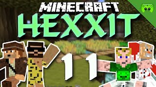 MINECRAFT HEXXIT  11  Ein hübsches Dorf «» Lets Play Minecraft Together  HD [upl. by Alrak]