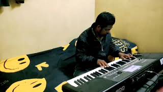 Naino Ki To Baat  Cover Song  Keyboard Instrumental  by Chayan Adhikari  Scale Am A Sharp Minor [upl. by Nehgaem]