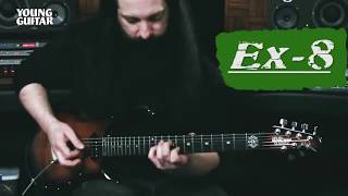 John Petrucci shows how to play quotUntethered Angelquot by DREAM THEATER [upl. by Nerat]