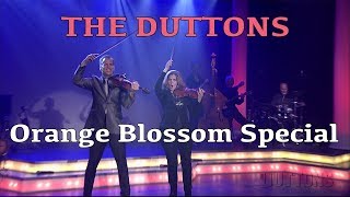 Dueling Fiddles  Orange Blossom Special Dutton Style duttontv branson duttonmusic [upl. by Aelegna383]