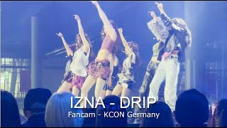 KCON Germany 2024  IZNA quotDripquot fancam [upl. by Eemia]