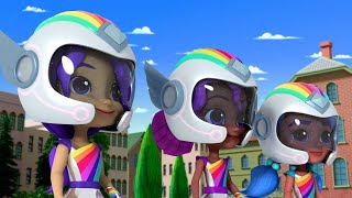 Rainbow Rangers can do ANYTHING 🌈 [upl. by Giraldo]