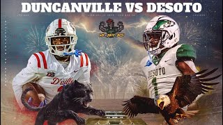 DUNCANVILLE VS DESOTO ACTION PACK HIGHLIGHTS 2024 [upl. by Shelba405]