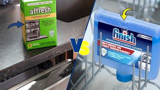 Affresh vs Finish Dishwasher Cleaner Which One Cleans Better [upl. by Reddy522]