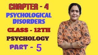 FACTORS UNDERLYING ABNORMAL BEHAVIOUR  PSYCHOLOGY CLASS 12TH CH  4 BY ANURADHA MAM [upl. by Eednyl]