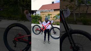 Expensive Mountain Bike Test  DH bike downhill mtb bike downhillbike santacruzv10 bikelife [upl. by Joo]