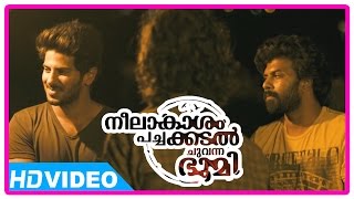 Neelakasham Pachakadal Chuvanna Bhoomi Movie  Scenes  Dulquer and Sunny continue their journey [upl. by Fina]