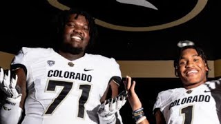 TOP 10 RECRUITING CLASS FOR COLORADO Drelon Miller amp Offensive Lineman Commit to Coach Prime amp CU [upl. by Ferdinana887]